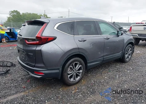 2022 Honda Cr-V Awd Ex-L from USA, damaged, VIN 2HKRW2H81NH636514